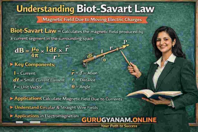 Biot–Savart Law