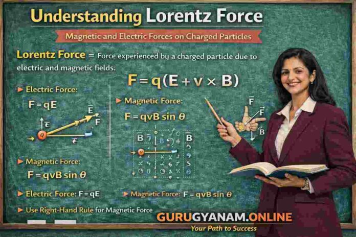 Lorentz force