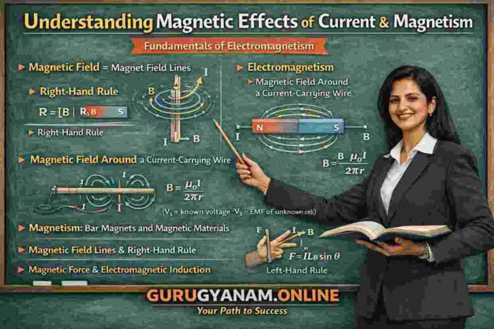 Magnetic Effects of Current Magnetism