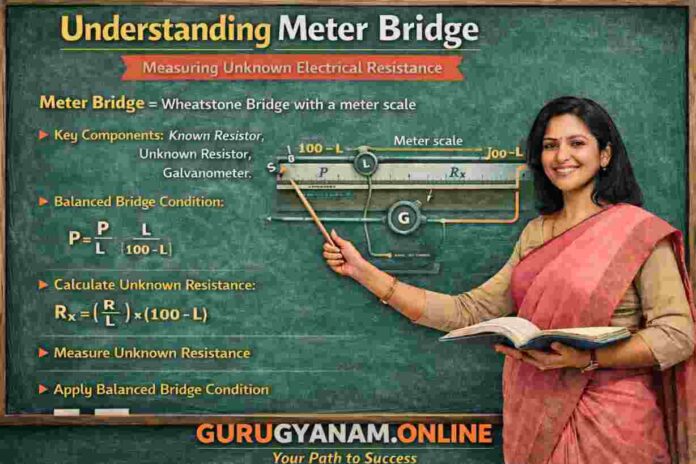Meter bridge