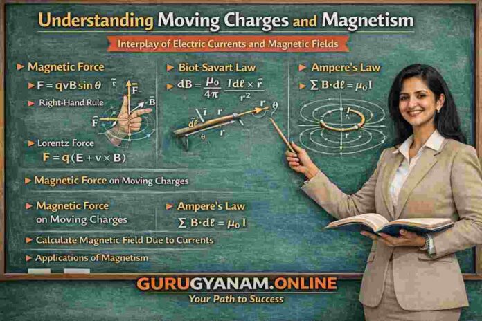 Moving Charges and Magnetism