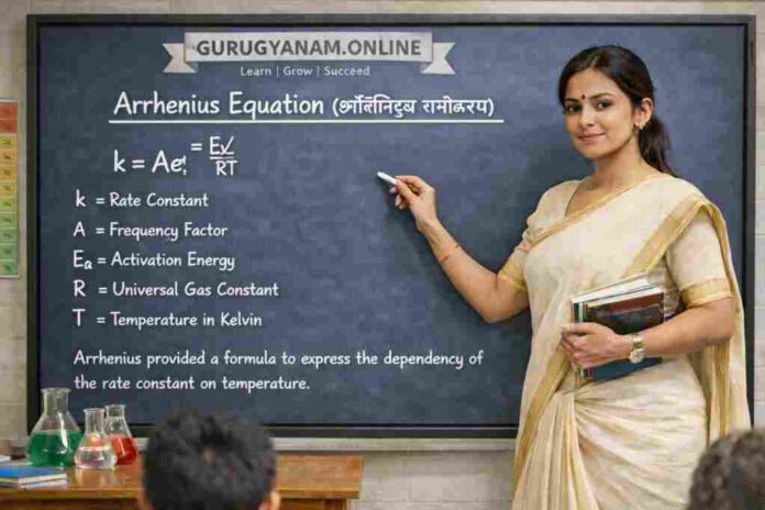 Arrhenius Equation