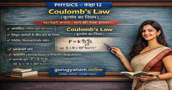 coulomb’s law