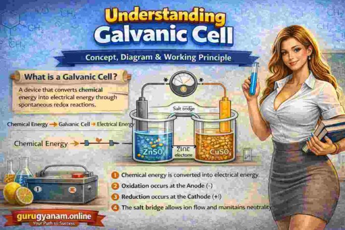 Galvanic cell
