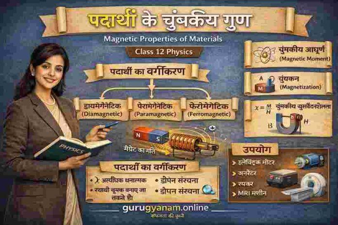 Magnetic Properties of Materials