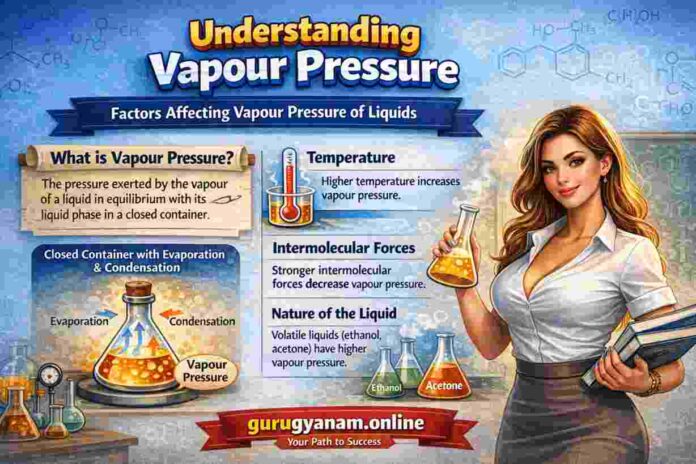 Vapour Pressure