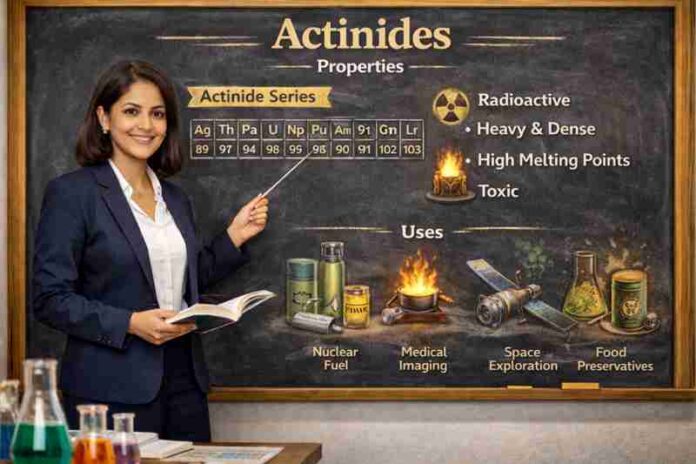 What are Actinides