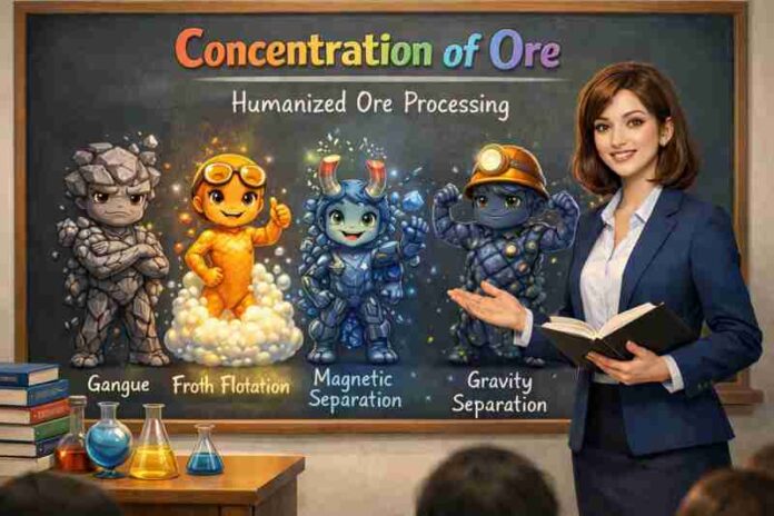 What is Concentration of Ore