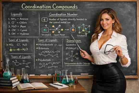 Coordination Compounds Coordination Compounds