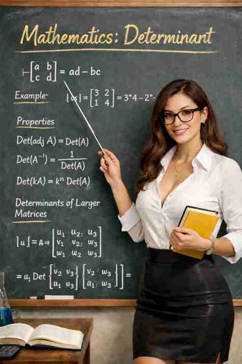 Determinant Determinant