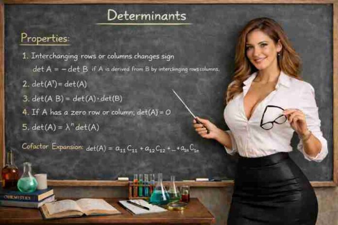 Determinants Properties