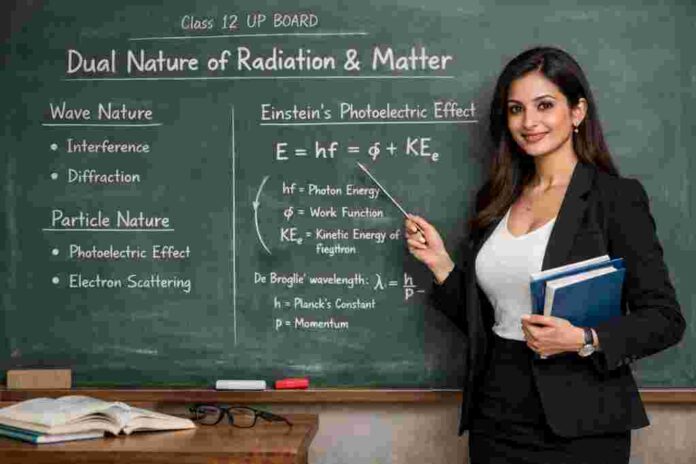 Dual Nature of Radiation & Matter