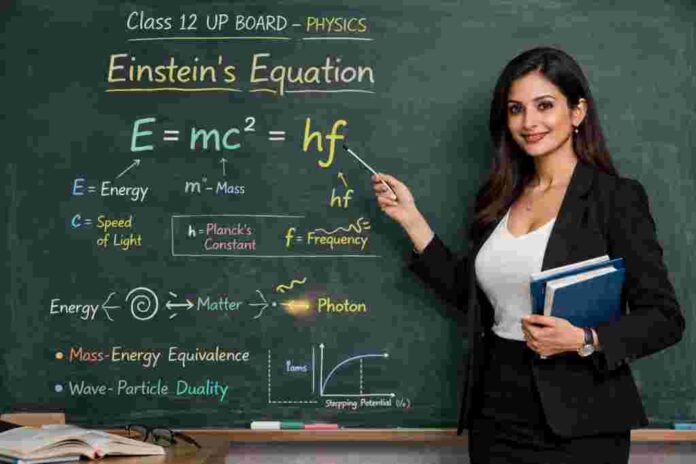 Einstein Photoelectric Equation