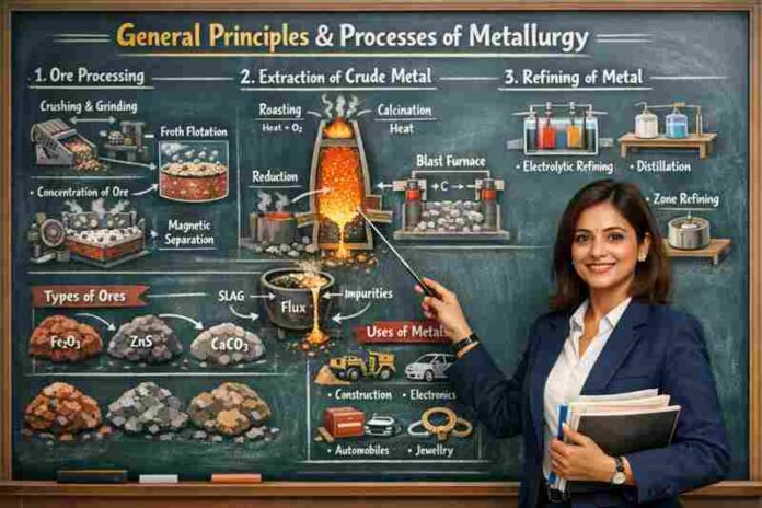 General Principles & Processes of Metallurgy
