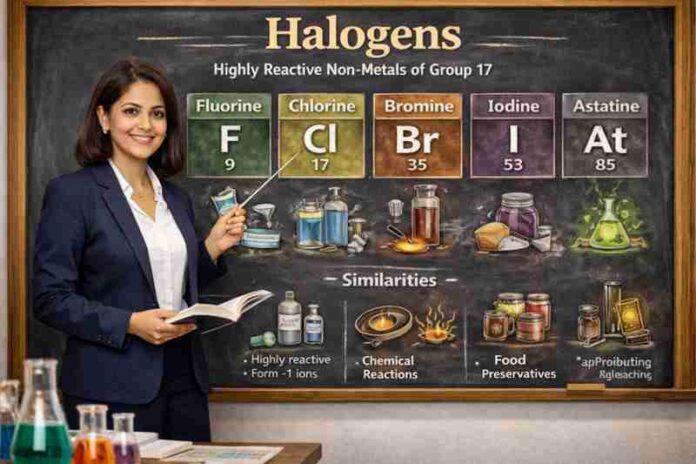 What is Halogens