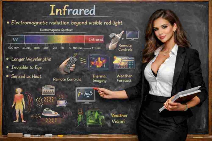 What are Infrared Waves