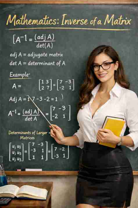 Inverse of matrix Inverse of Matrix