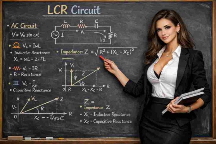What is LCR Circuit