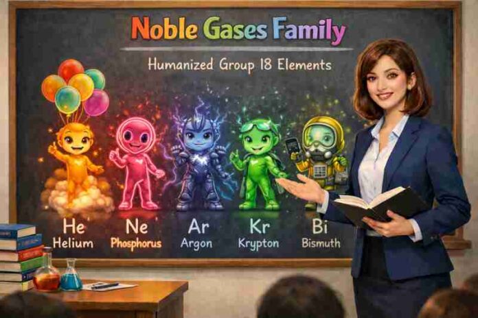 What is Noble Gases (Group 18
