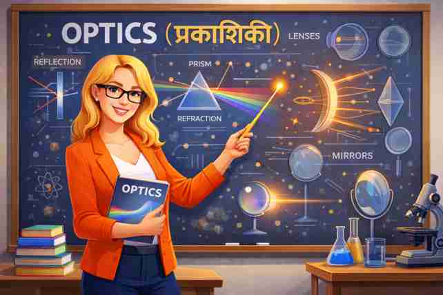 Optics (प्रकाशिकी) Optics