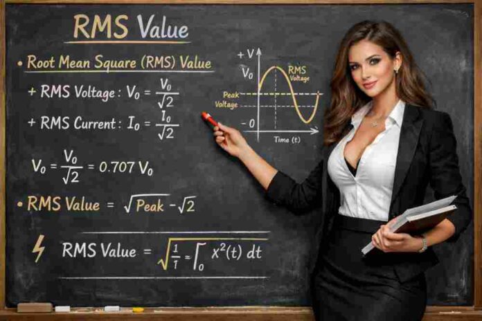 rms value