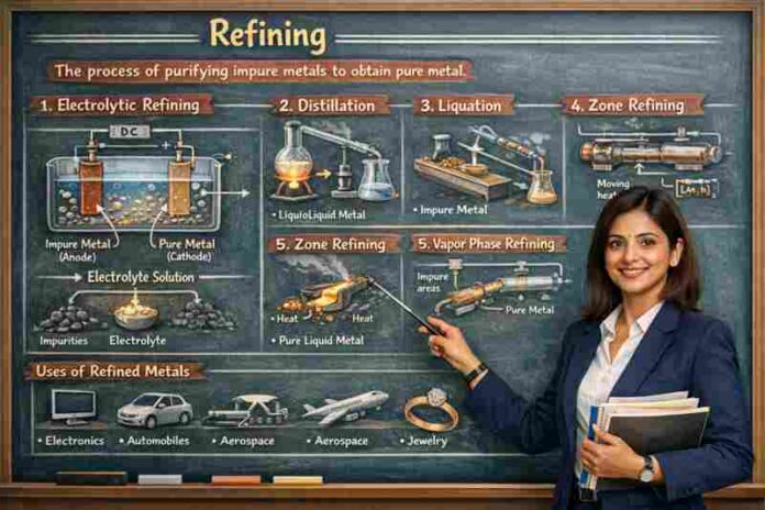 What is Refining of Metals