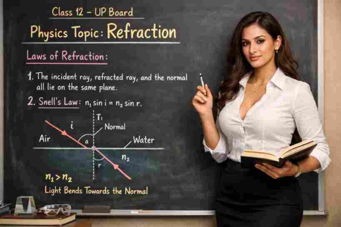 Refraction Refraction of Light