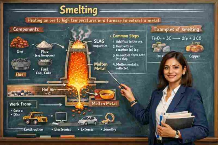 What is Smelting