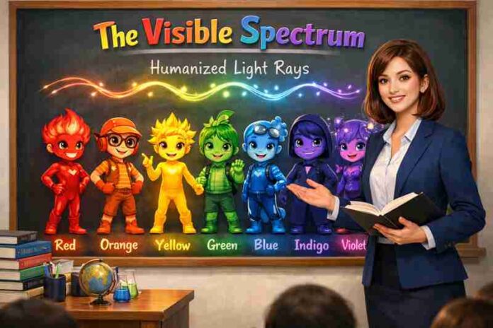 What are Visible Rays