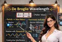 De Broglie Wave (डी ब्रॉग्ली तरंग) Class 12 Physics UP Board de Broglie Wave