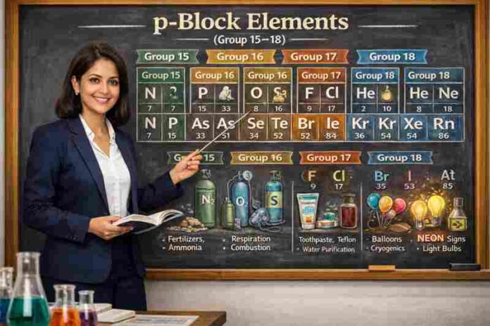 What are p-Block Elements