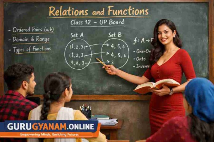 Relations and Functions