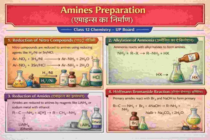 Amines Preparation