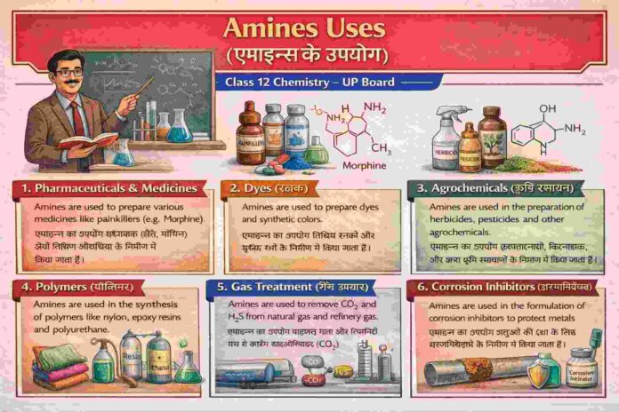 Amines Uses