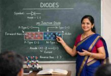 Diode (डायोड) – PN Junction, V-I Characteristics, Rectifier, Zener Diode और Applications Class 12 Physics Diode
