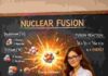 Nuclear Fusion in Hindi Class 12 UP Board Physics Nuclear Fusion