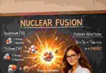 Nuclear Fusion in Hindi Class 12 UP Board Physics Nuclear Fusion