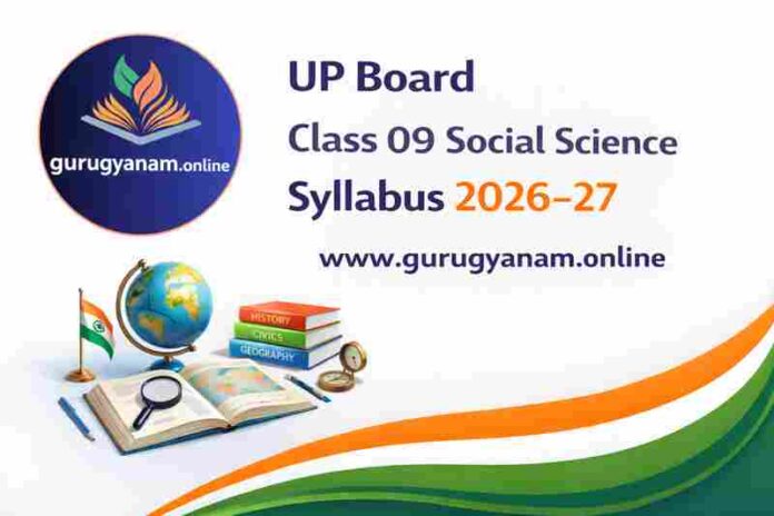 social science UP Board Class 9 Social Science Syllabus 2025–26